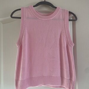 Universal Thread Light Pink Knit Top